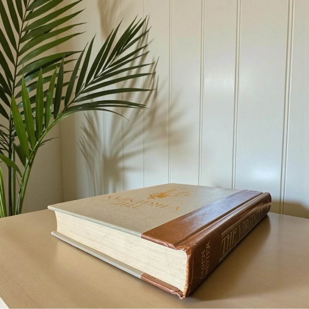 The Virginian by Owen Wister | Reader’s Digest Hardcover Edition (1988)